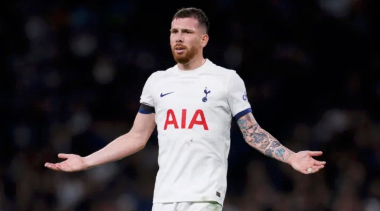 Spurs clinging onto Hojbjerg