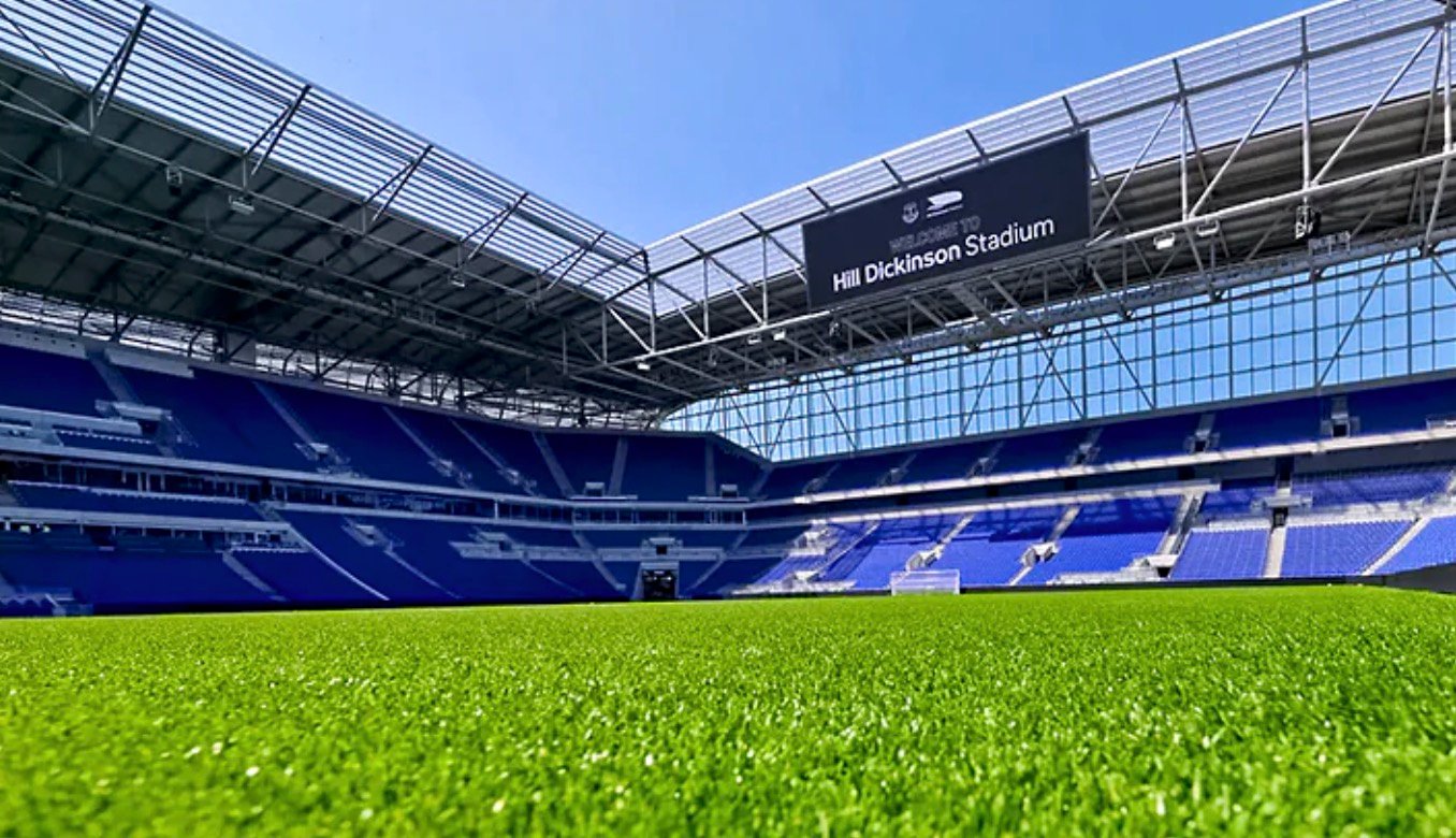 Everton Prepare for First Home Game at Hill Dickinson Stadium