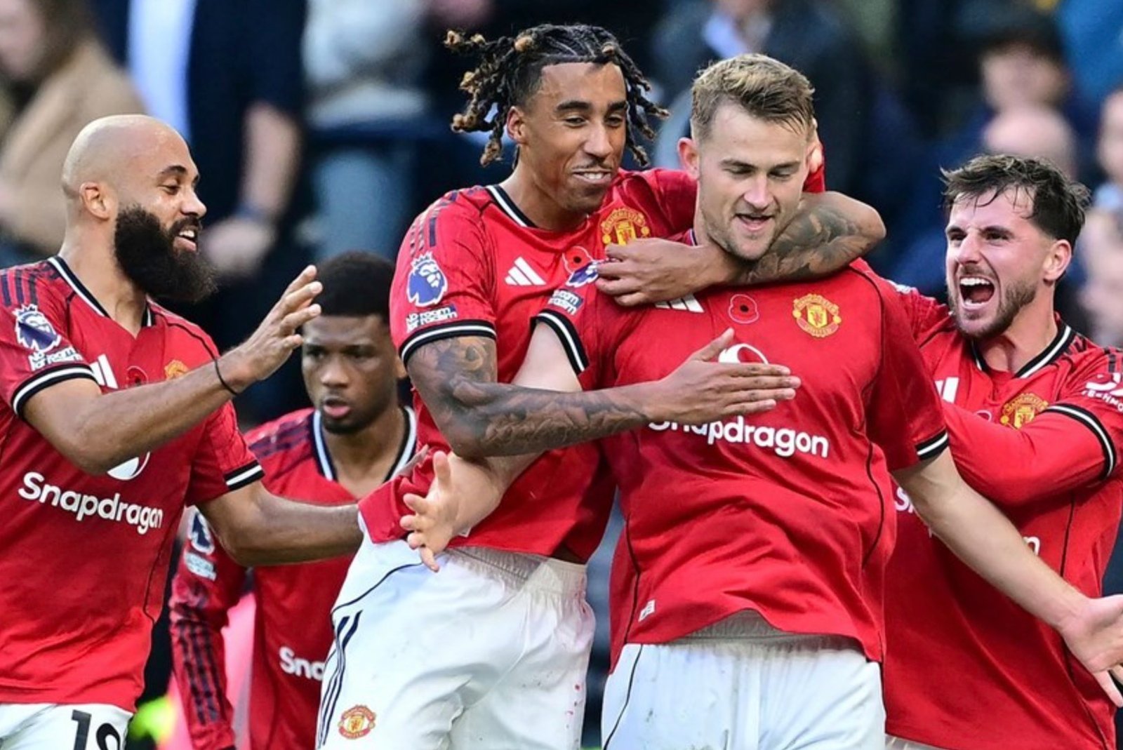 De Ligt Rescue Snags Man Utd Point at Spurs