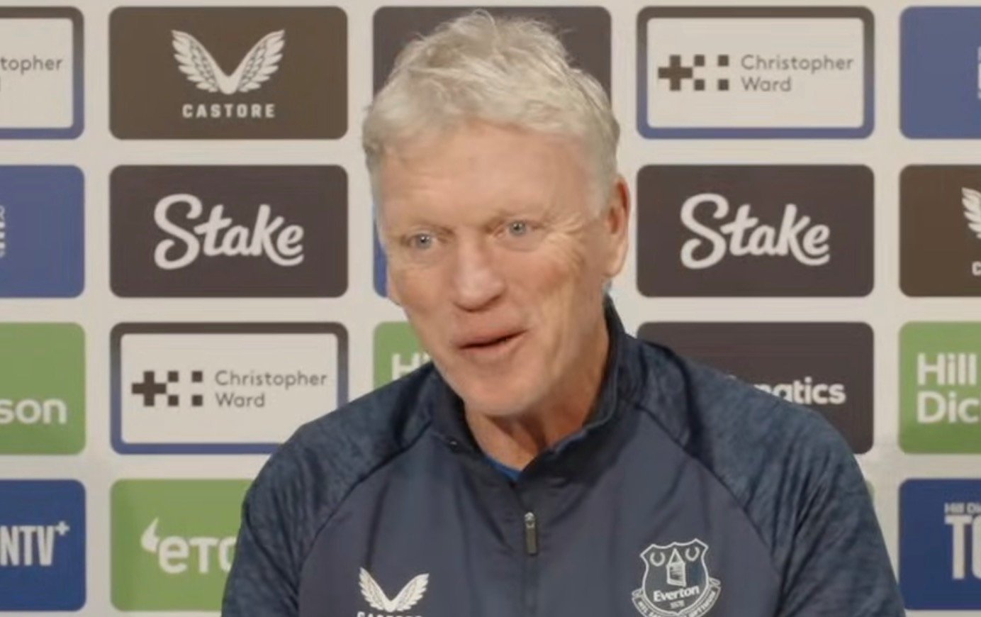 David Moyes provides Jarrad Branthwaite update as Everton prepare for Burnley