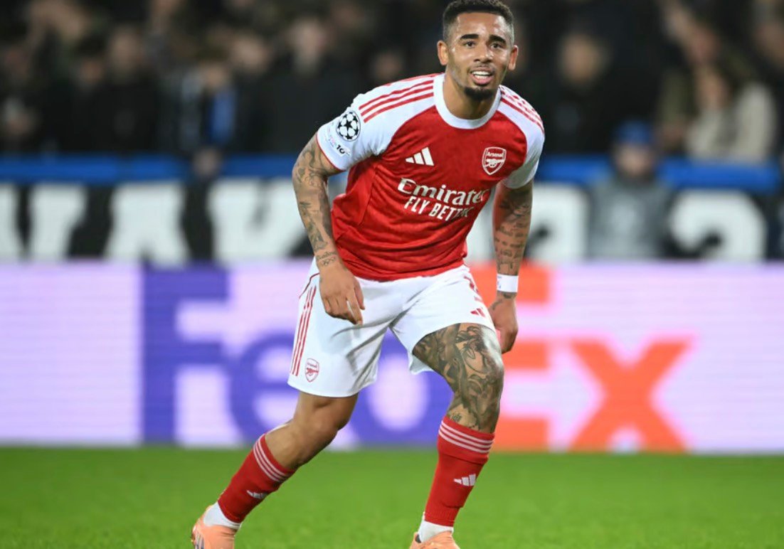 Jesus reveals feelings upon long-awaited Arsenal return