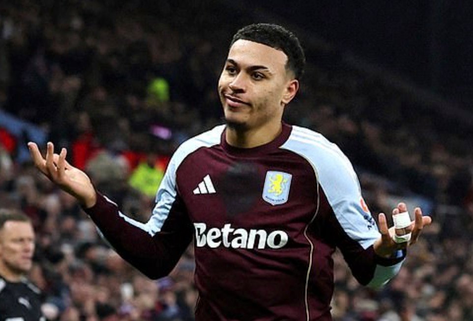 Morgan Rogers leads Aston Villa to tenth straight win