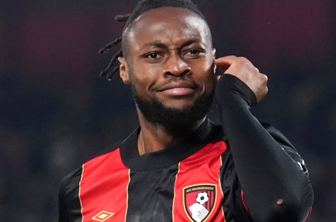 Manchester City agree £65m deal for Antoine Semenyo