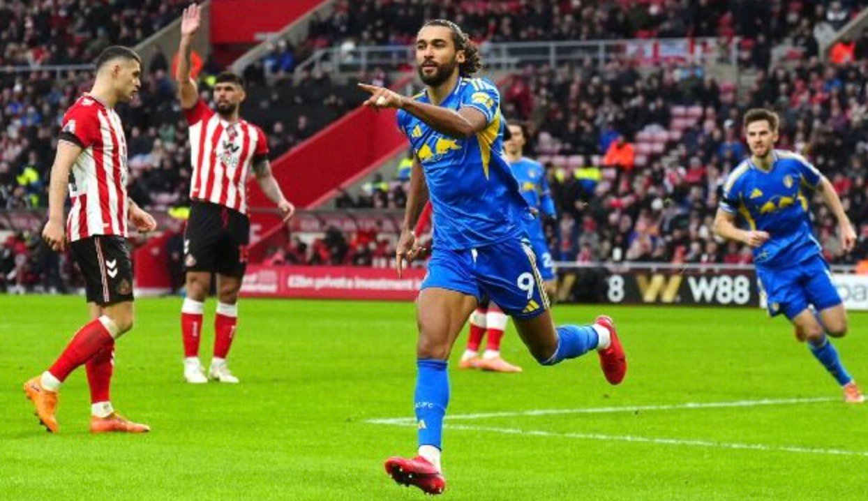 Watch: Sunderland 1 Leeds 1