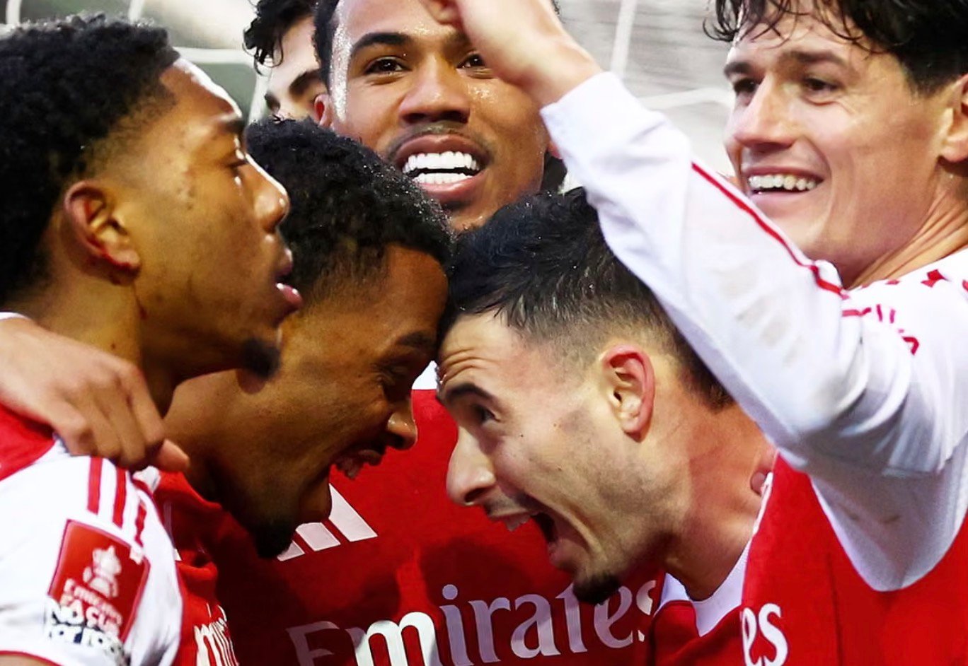 Martinelli hat-trick sends Arsenal through to FA Cup fourth round