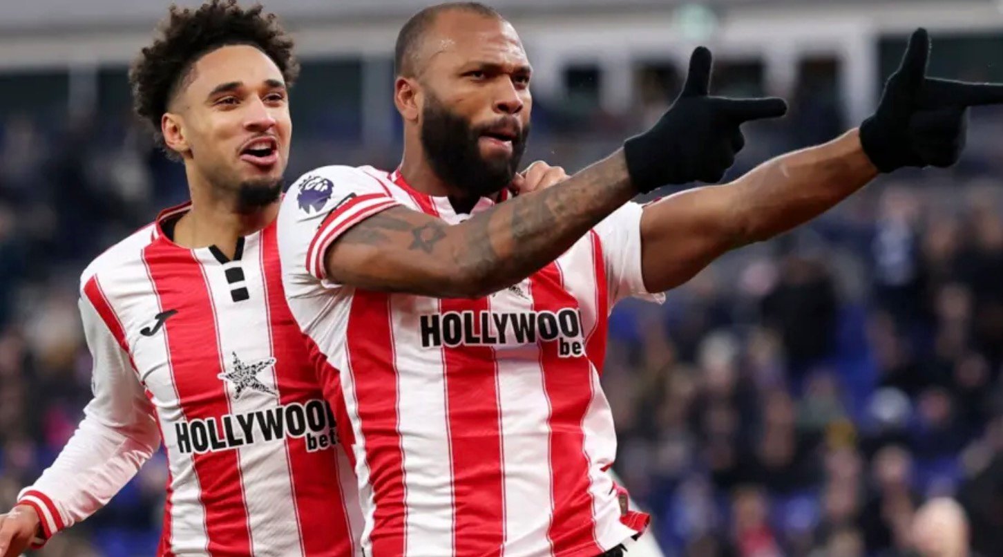 Watch: Everton 2 Brentford 4