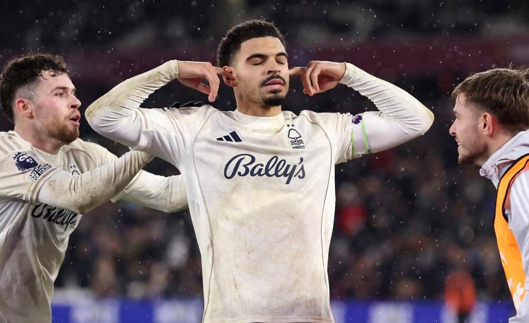 Morgan Gibbs-White secures late victory for Nottingham Forest