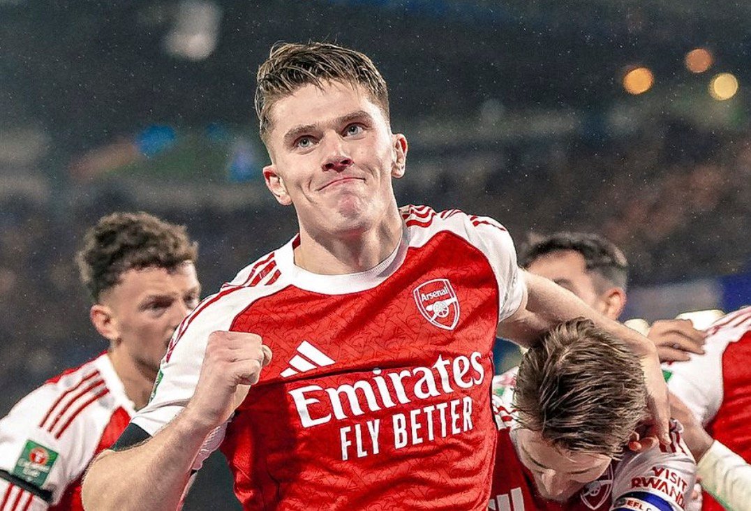 Watch: Advantage Arsenal as Gunners win at Chelsea in Carabao Cup