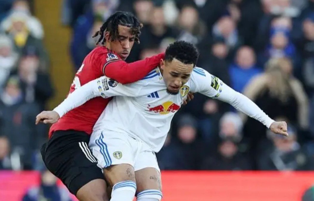 Watch: Leeds 1 Man Utd 1