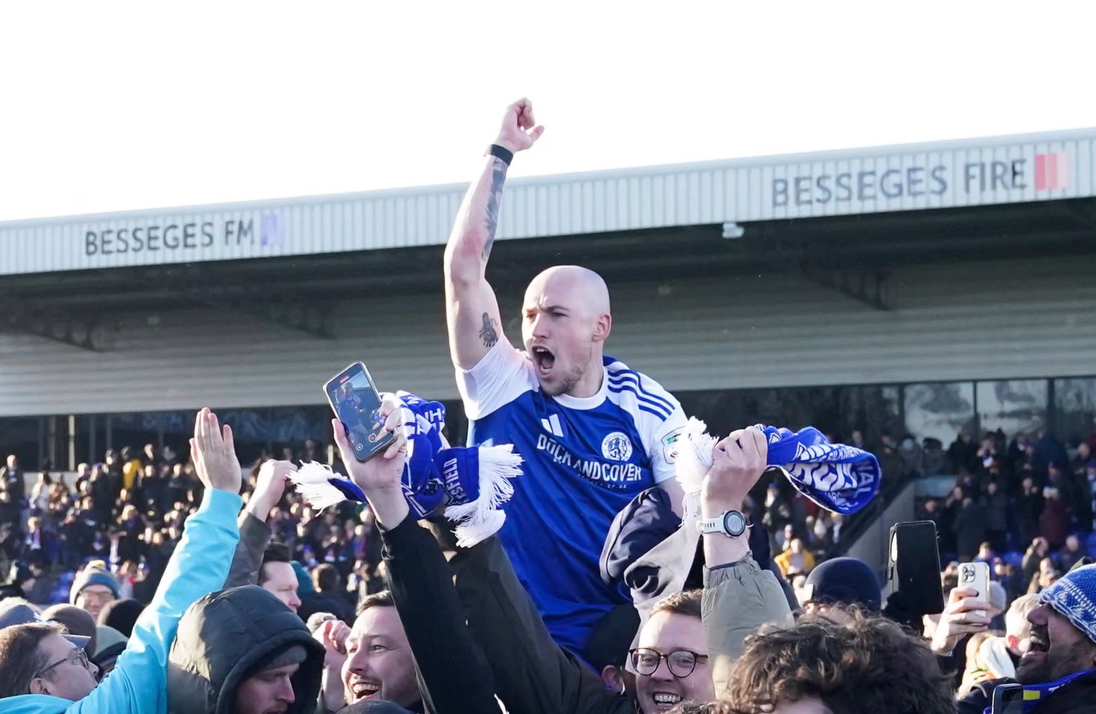 Macclesfield stun holders Crystal Palace in historic FA Cup upset