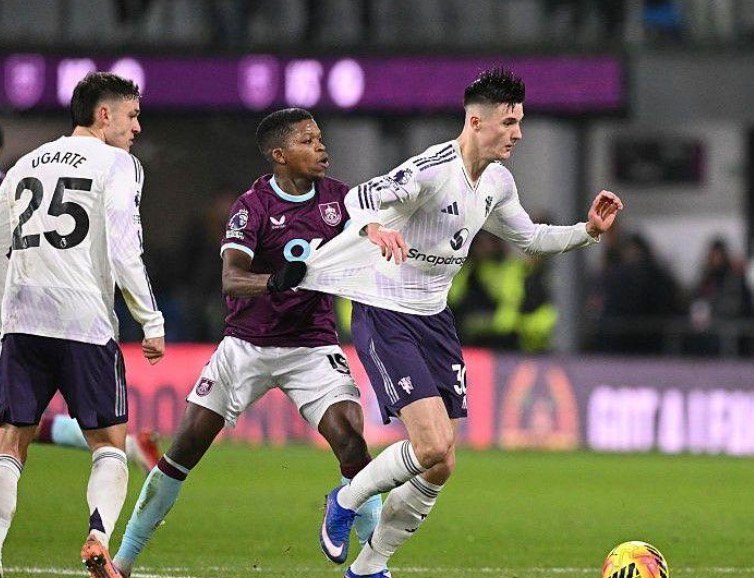 Sesko double not enough as Manchester United draw at Burnley