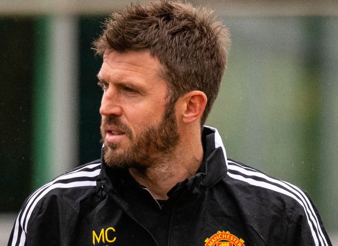 Michael Carrick prepares for Manchester Derby debut as interim boss