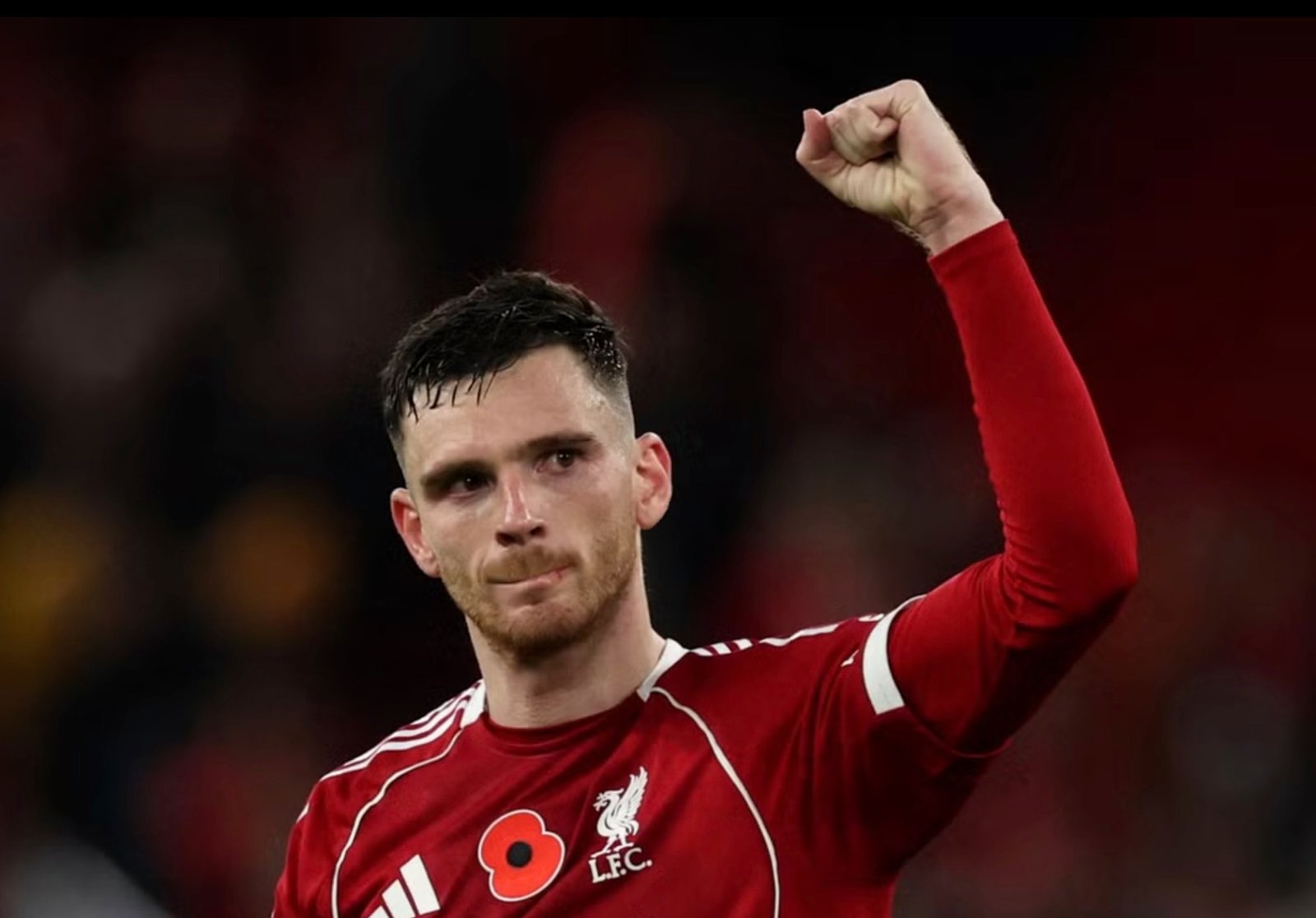 Andy Robertson move to Tottenham reportedly stalls