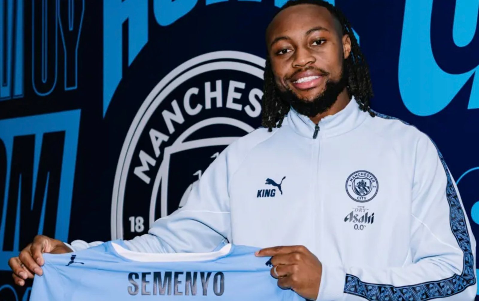 Manchester City secure £65m Antoine Semenyo signing from Bournemouth