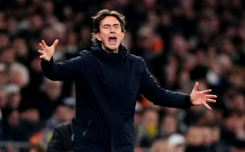 Thomas Frank on the brink at Tottenham