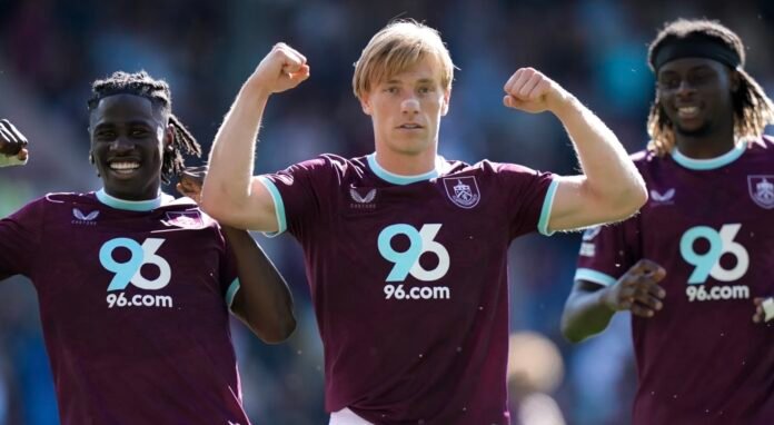 Burnley FC players