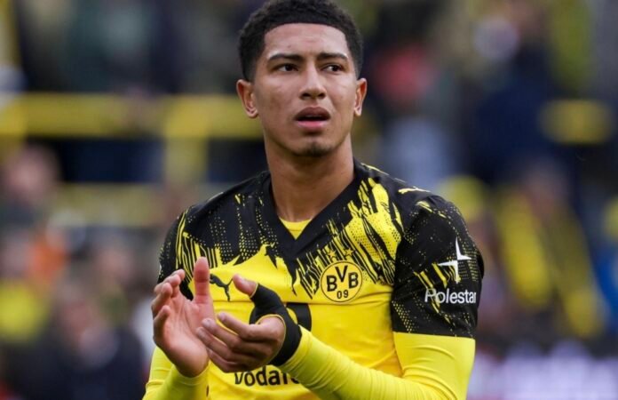 Jobe Bellingham at Borussia Dortmund