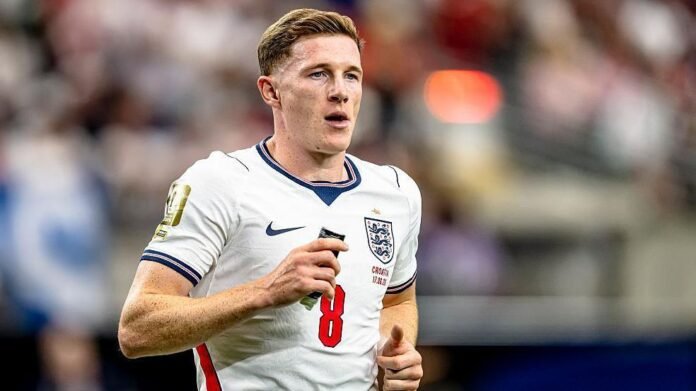Elliot Anderson, England