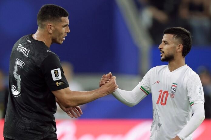 New Zealand v Iran