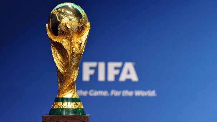 World Cup trophy