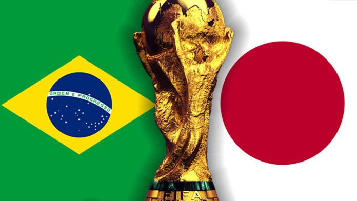 Brazil v Japan