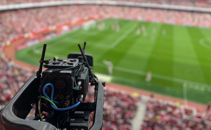 Matchday TV camera