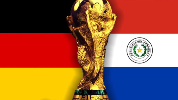 Germany v Paraguay