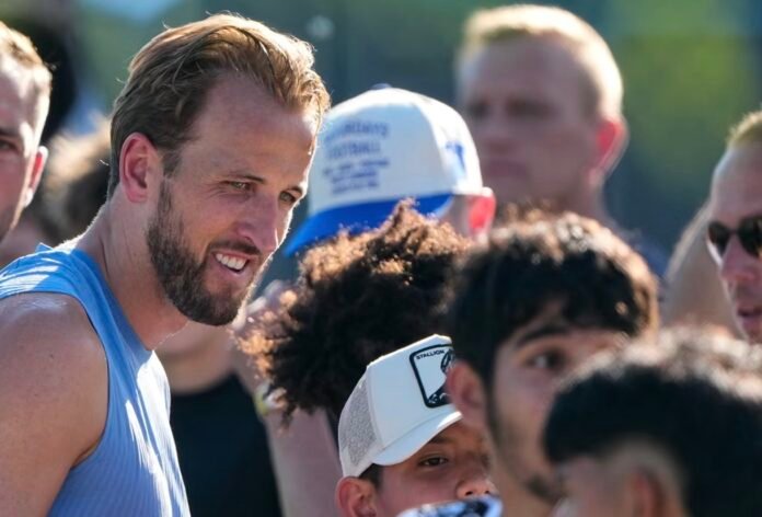 Harry Kane, England captain