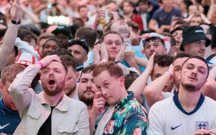 England fans