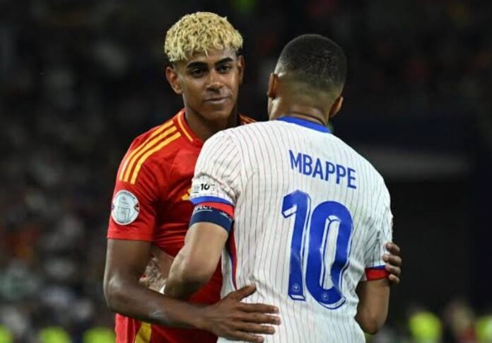 Yamal and Mbappe