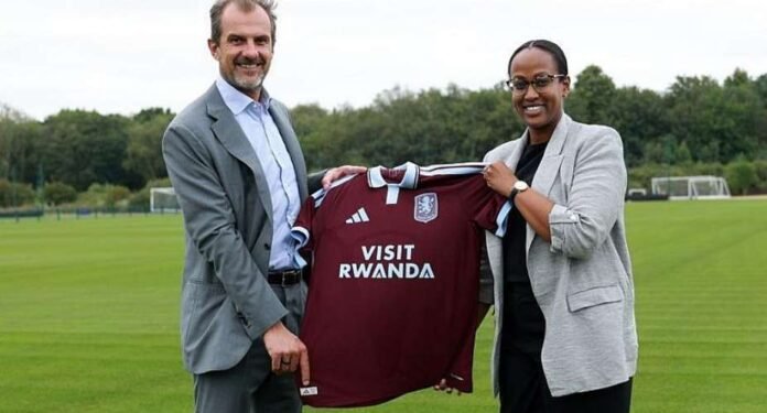 New Aston Villa shirt